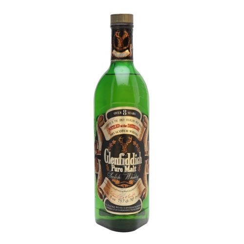 Glenfiddich 8 Year Old / Bot.1970s Speyside Single Malt Scotch Whisky