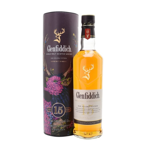 Distillery 15 Year Old – Glenfiddich 15 Year Old Solera Speyside Single Malt Scotch Whisky (Speyside) | N/A% ABV, 700ml – Buy Now