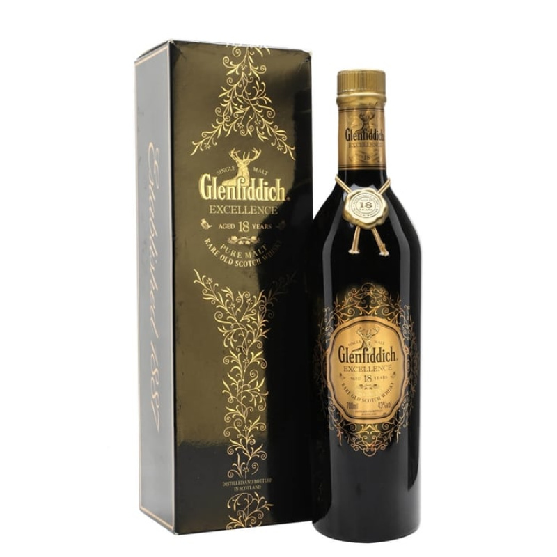 Distillery 18 Year Old – Glenfiddich 18 Year Old / Excellence Speyside Whisky (Speyside) | N/A% ABV, 700ml – Buy Now