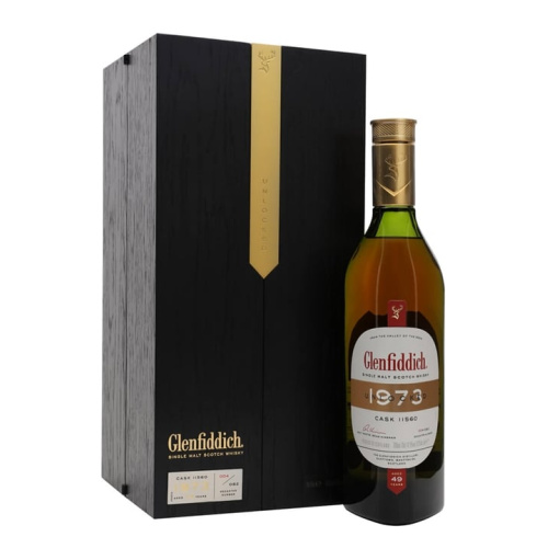 Distillery 49 Year Old – Glenfiddich 1973 / 49 Year Old / Cask #11560 / Archive Collection Speyside Whisky (Speyside) | N/A% ABV, 700ml – Buy Now
