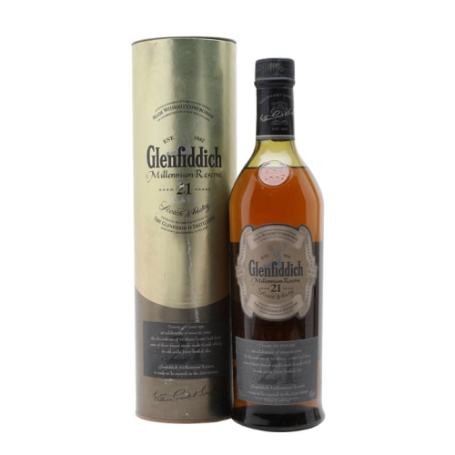 Distillery 21 Year Old – Glenfiddich 21 Year Old / Millennium Reserve Speyside Whisky (Speyside) | N/A% ABV, 700ml – Buy Now