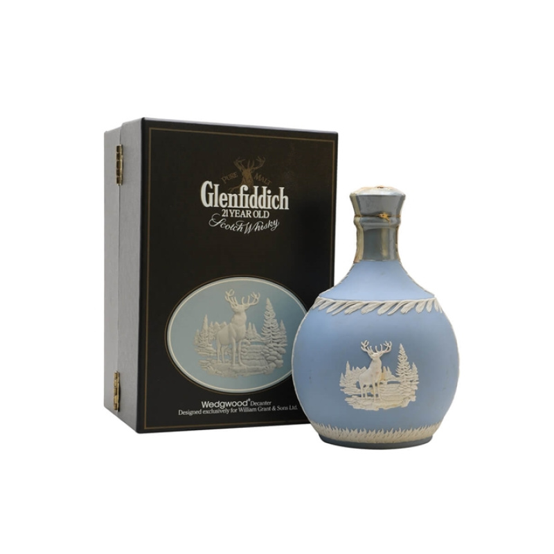 Distillery 21 Year Old – Glenfiddich 21 Year Old / Wedgwood Decanter Speyside Whisky (Speyside) | N/A% ABV, 700ml – Buy Now