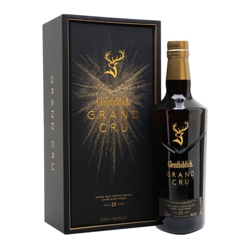 Glenfiddich 23 Year Old / Grand Cru Speyside Single Malt Scotch Whisky