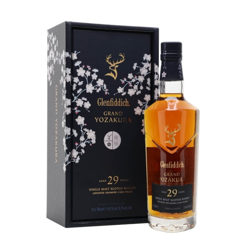 Glenfiddich 29 Year Old / Grand Yozakura Awamori Finish Speyside Single Malt Scotch Whisky