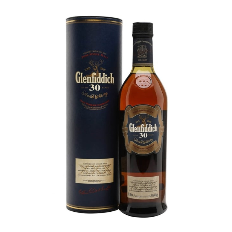 Distillery 30 Year Old – Glenfiddich 30 Year Old / Bot.1990s Speyside Single Malt Scotch Whisky (Speyside) | N/A% ABV, 700ml – Buy Now