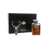 Glenfiddich 30 Year Old / Silver Stag Decanter / Bot.1980s Speyside Single Malt Scotch Whisky
