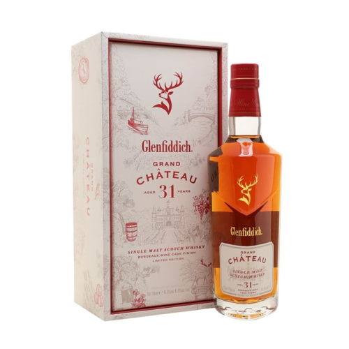 Distillery 31 Year Old – Glenfiddich 31 Year Old Grand Château / Bordeaux Wine Cask Finish Speyside Whisky (Speyside) | N/A% ABV, 700ml – Buy Now