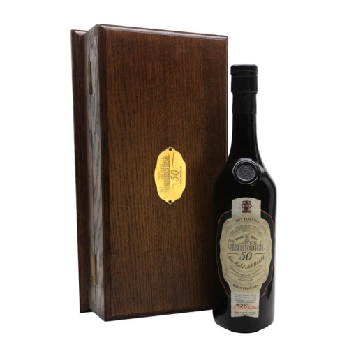 Distillery 50 Year Old – Glenfiddich 50 Year Old / Bot.1991 / 1st Edition Speyside Whisky (Speyside) | N/A% ABV, 700ml – Buy Now