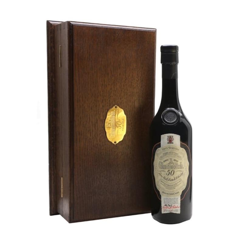 Distillery 50 Year Old – Glenfiddich 50 Year Old / Bot.1991 / 1st Edition Speyside Whisky (Speyside) | N/A% ABV, 700ml – Buy Now