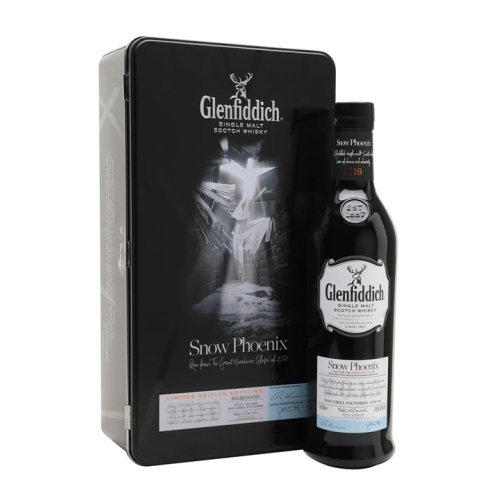 Distillery NAS Year Old – Glenfiddich Snow Phoenix Speyside Single Malt Scotch Whisky (Speyside) | N/A% ABV, 700ml – Buy Now