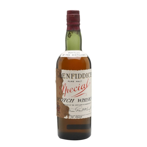 Glenfiddich Special / Bot.1950s Speyside Single Malt Scotch Whisky