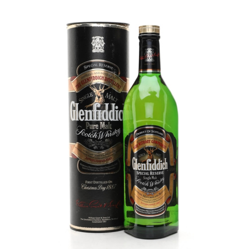 Distillery NAS Year Old – Glenfiddich Special Reserve / Bot.1990s Speyside Whisky (Speyside) | N/A% ABV, 700ml – Buy Now