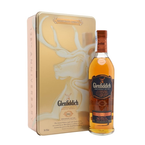 Distillery NAS Year Old – Glenfiddich 125th Anniversary / Bot.2012 Speyside Whisky (Speyside) | N/A% ABV, 700ml – Buy Now