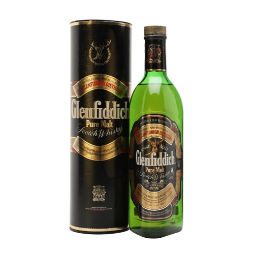 Glenfiddich Pure Malt / Special Old Reserve / Bot.1980s Speyside Single Malt Scotch Whisky