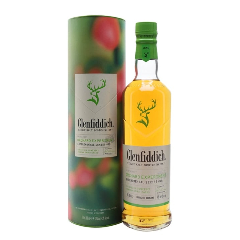 Distillery NAS Year Old – Glenfiddich Orchard Experiment / Experimental Series #05 Speyside Whisky (Speyside) | N/A% ABV, 700ml – Buy Now
