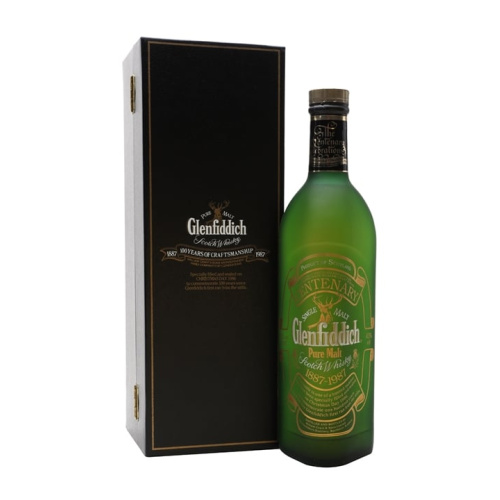 Glenfiddich Centenary / Bot.1986 Speyside Single Malt Scotch Whisky