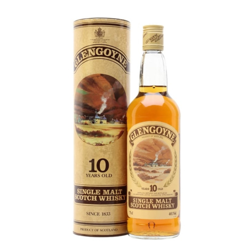 Distillery 10 Year Old – Glengoyne 10 Year Old / Bot.1980s Highland Single Malt Scotch Whisky (Highland) | N/A% ABV, 700ml – Buy Now