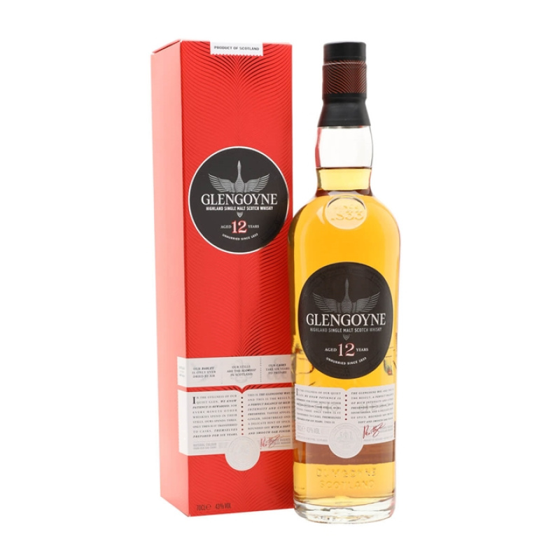 Distillery 12 Year Old – Glengoyne 12 Year Old Highland Single Malt Scotch Whisky (Highland) | N/A% ABV, 700ml – Buy Now