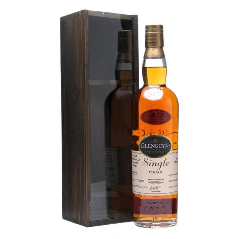 Distillery 13 Year Old – Glengoyne Single Cask 1994 / 13 Year Old / Manzanilla Sherry Finish Highland Whisky (Highland) | N/A% ABV, 700ml – Buy Now