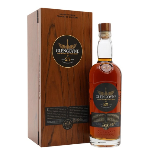 Distillery 25 Year Old – Glengoyne 25 Year Old / Sherry Cask Highland Single Malt Scotch Whisky (Highland) | N/A% ABV, 700ml – Buy Now
