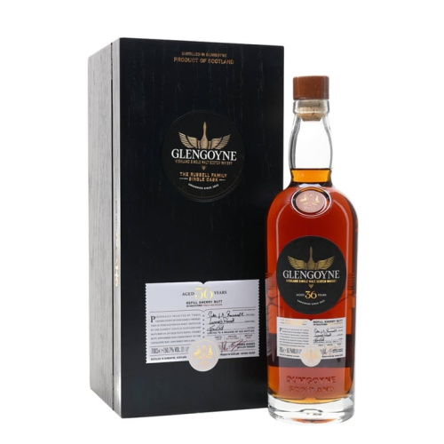 Distillery 36 Year Old – Glengoyne 36 Year Old Russell Family Cask Highland Whisky (Highland) | N/A% ABV, 700ml – Buy Now