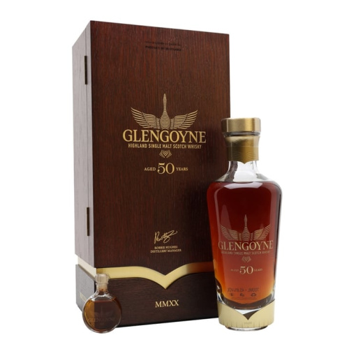 Glengoyne 50 Year Old Highland Single Malt Scotch Whisky