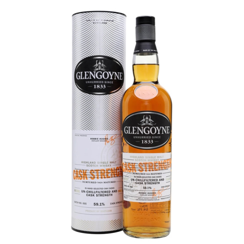 Glengoyne Cask Strength / Batch 5 Highland Single Malt Scotch Whisky