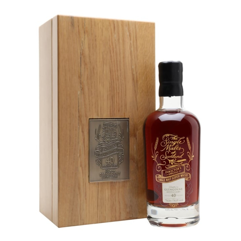 Distillery 40 Year Old – Glengoyne 40 Year Old / Sherry Cask / Director's Special Highland Whisky (Highland) | N/A% ABV, 700ml – Buy Now