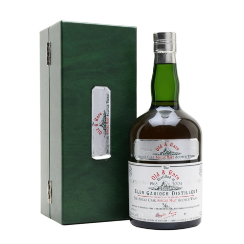 Distillery 36 Year Old – Glen Garioch 1968 / 36 Year Old / Rum Cask Finish / Old & Rare Platinum Highland Whisky (Highland) | N/A% ABV, 700ml – Buy Now