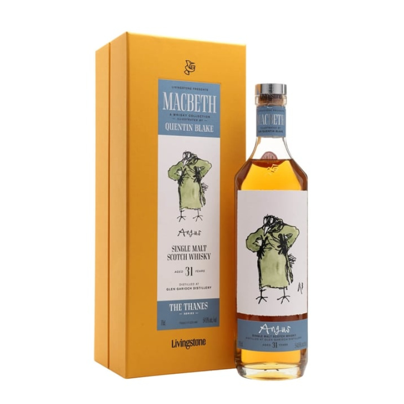 Distillery 31 Year Old – Glen Garioch 31 Year Old / Angus / Thanes Series / Macbeth Act One Highland Whisky (Highland) | N/A% ABV, 700ml – Buy Now