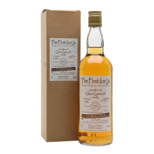 Glen Garioch 1975 / Jean Boyer Highland Single Malt Scotch Whisky