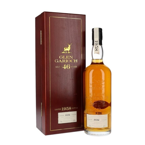 Distillery 46 Year Old – Glen Garioch 1958 / 46 Year Old Highland Single Malt Scotch Whisky (Highland) | N/A% ABV, 700ml – Buy Now