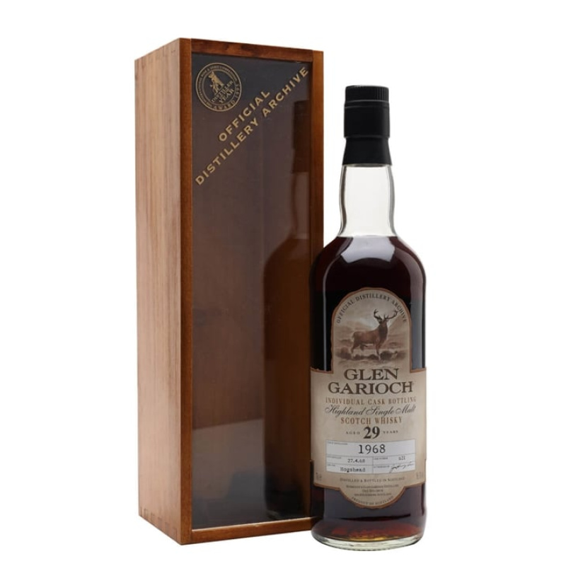 Distillery 29 Year Old – Glen Garioch 1968 / 29 Year Old / Sherry Cask #621 Highland Whisky (Highland) | N/A% ABV, 700ml – Buy Now
