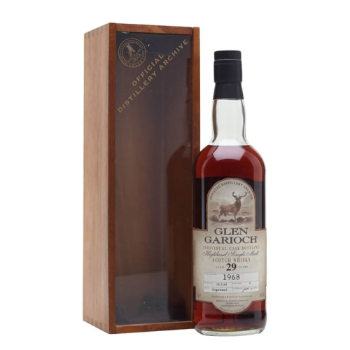 Distillery 29 Year Old – Glen Garioch 1968 / 29 Year Old / Sherry Cask #8 Highland Whisky (Highland) | N/A% ABV, 700ml – Buy Now