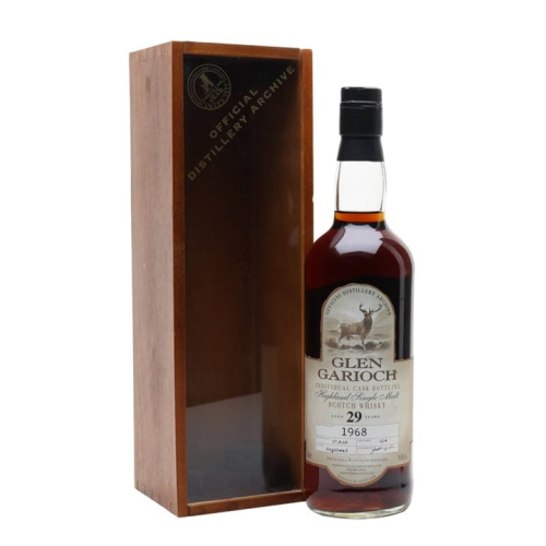 Distillery 29 Year Old – Glen Garioch 1968 / 29 Year Old / Sherry Cask #614 Highland Whisky (Highland) | N/A% ABV, 700ml – Buy Now
