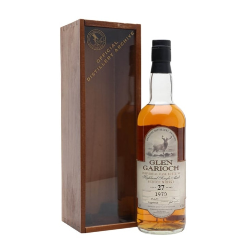 Distillery 27 Year Old – Glen Garioch 1970 / 27 Year Old / Cask #376 Highland Whisky (Highland) | N/A% ABV, 700ml – Buy Now