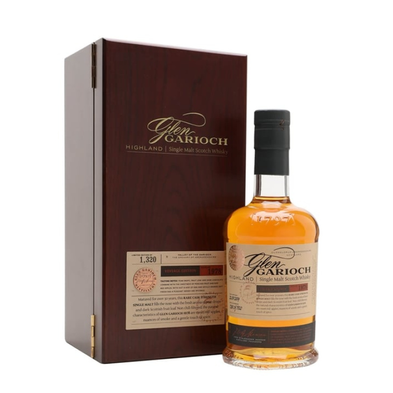 Distillery 30 Year Old – Glen Garioch 1978 / 30 Year Old Highland Single Malt Scotch Whisky (Highland) | N/A% ABV, 700ml – Buy Now