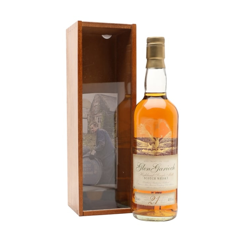 Distillery 21 Year Old – Glen Garioch 21 Year Old Highland Single Malt Scotch Whisky (Highland) | N/A% ABV, 700ml – Buy Now