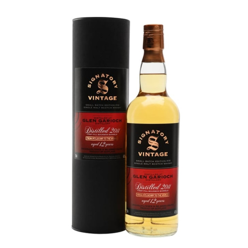 Distillery 12 Year Old – Glen Garioch 2011 / 12 Year Old / Signatory Small Batch #14 Highland Whisky (Highland) | N/A% ABV, 700ml – Buy Now