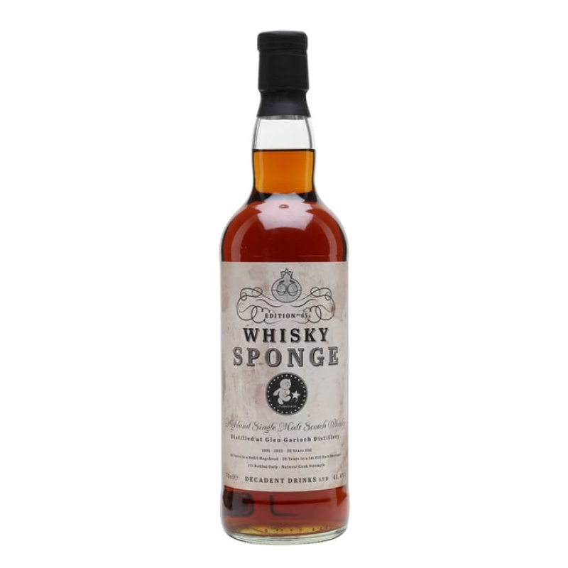 Glen Garioch 1991 / 30 Year Old / Whisky Sponge Edition 65A Highland Single Malt Scotch Whisky