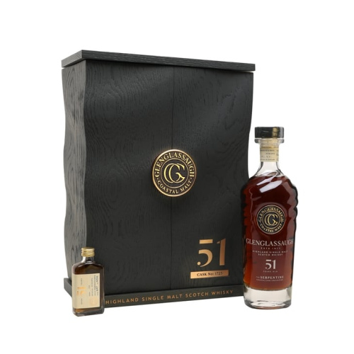 Glenglassaugh 1972 / 51 Year Old / Serpentine Coastal Cask #1723 Highland Single Malt Scotch Whisky