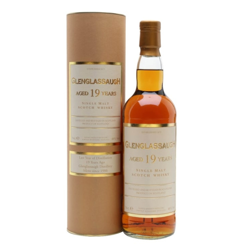 Glenglassaugh 19 Year Old / Distilled 1986 Highland Single Malt Scotch Whisky