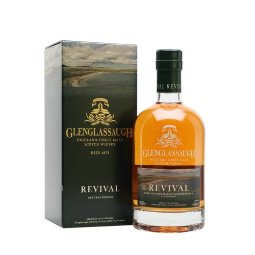 Distillery NAS Year Old – Glenglassaugh Revival Highland Single Malt Scotch Whisky (Highland) | N/A% ABV, 700ml – Buy Now