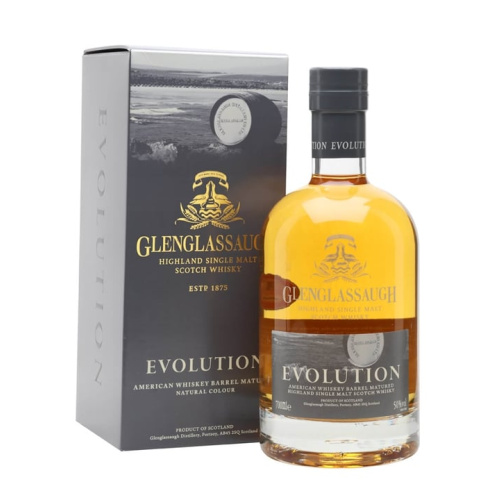 Distillery NAS Year Old – Glenglassaugh Evolution Highland Single Malt Scotch Whisky (Highland) | N/A% ABV, 700ml – Buy Now