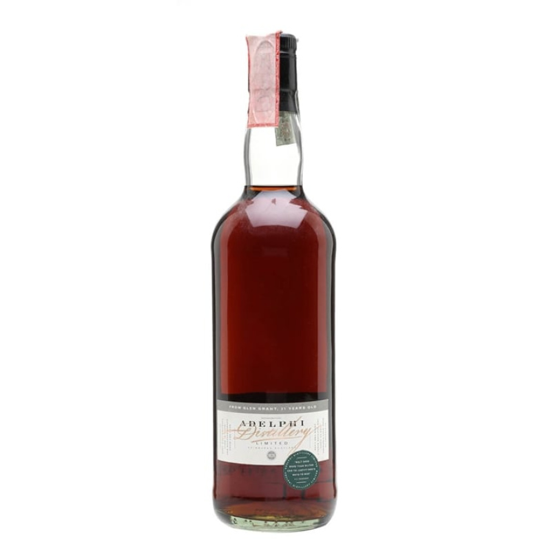 Distillery 31 Year Old – Glen Grant 1968 / 31 Year Old / Sherry Cask / Adelphi Speyside Whisky (Speyside) | N/A% ABV, 700ml – Buy Now