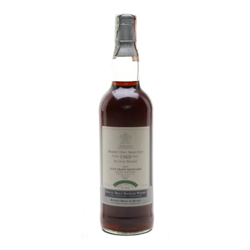 Distillery NAS Year Old – Glen Grant 1969 / Bot.2001 / Berrys' Own Selection Speyside Whisky (Speyside) | N/A% ABV, 700ml – Buy Now
