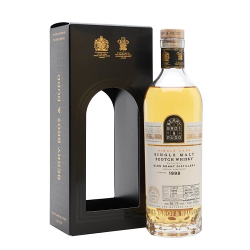 Glen Grant 1998 / 24 Year Old / Berry Bros & Rudd Speyside Single Malt Scotch Whisky