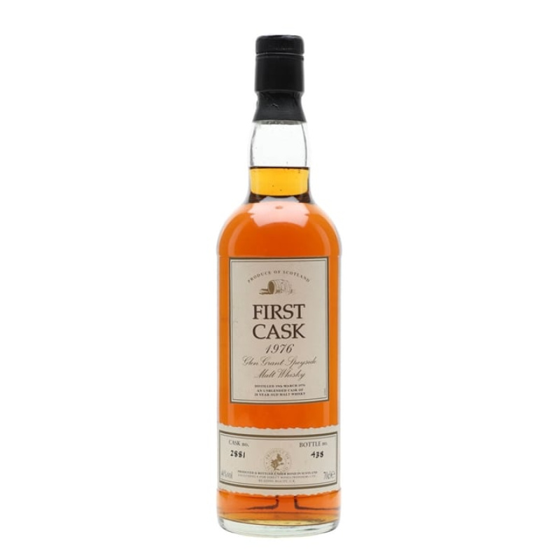 Distillery 20 Year Old – Glen Grant 1976 / 20 Year Old / First Cask #2881 / Sherry Cask Speyside Whisky (Speyside) | N/A% ABV, 700ml – Buy Now
