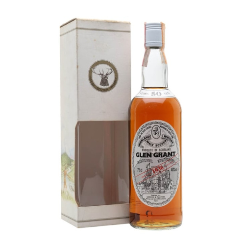 Glen Grant 1936 / 50 Year Old / Gordon & MacPhail Speyside Single Malt Scotch Whisky