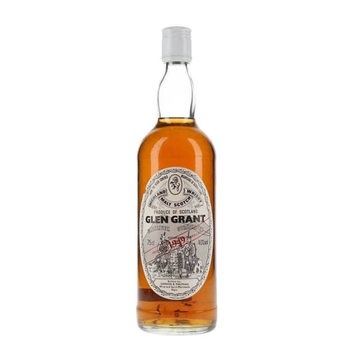 Glen Grant 1949 / Bot.1980s / Gordon & MacPhail Speyside Single Malt Scotch Whisky